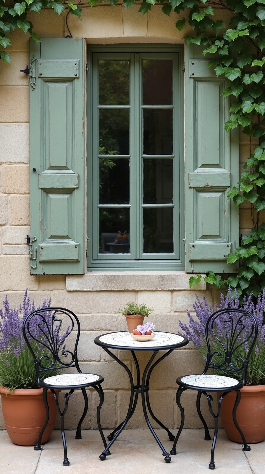 rustic charming layered romantic