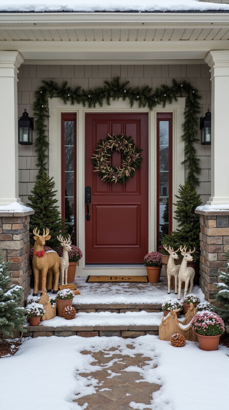 rustic charming natural seasonal decor