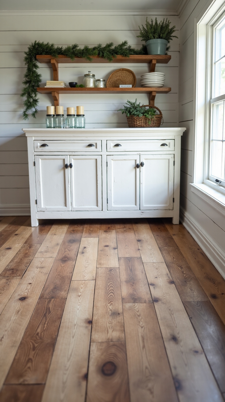 rustic charming seasonal farmhouse