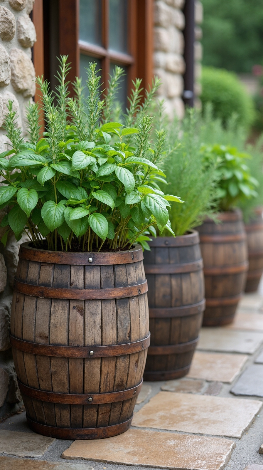 rustic charming versatile herb friendly