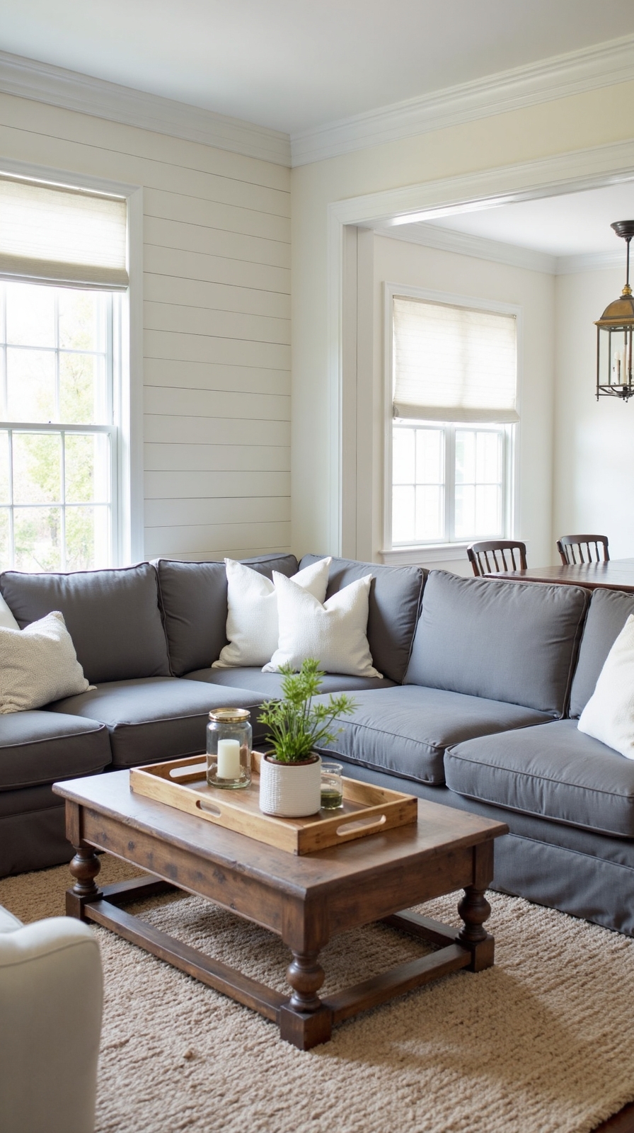 rustic cozy contemporary comfort