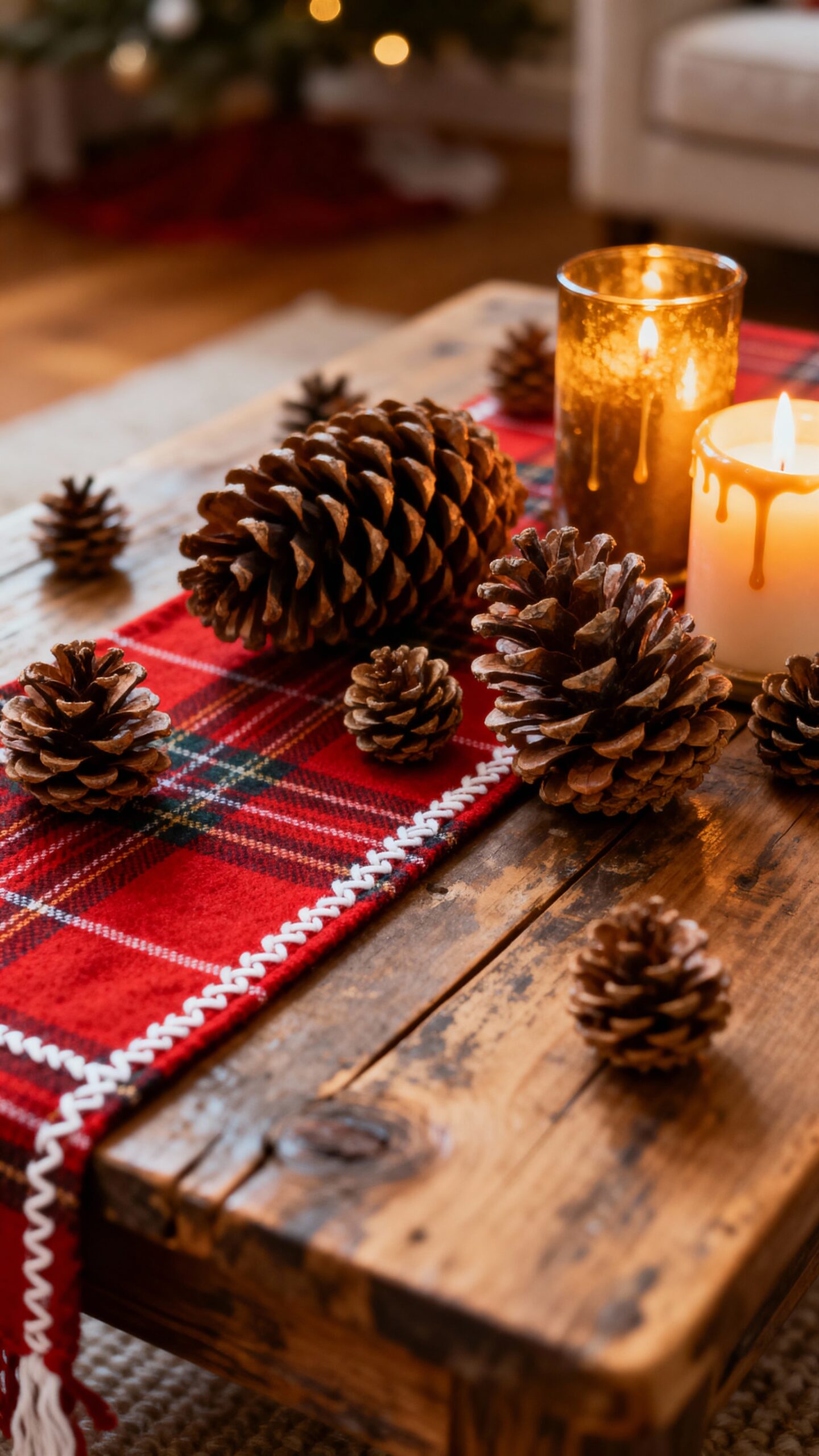 rustic cozy natural comforting