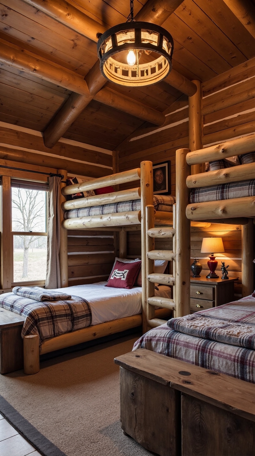 rustic cozy nature inspired peaceful sanctuary