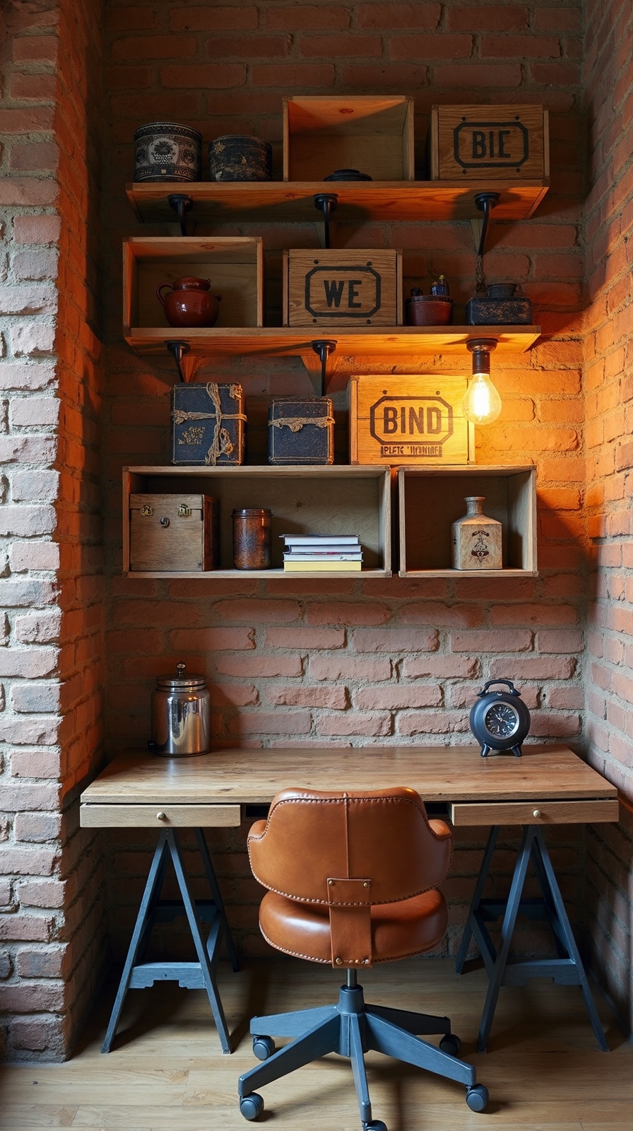 rustic customizable versatile diy storage