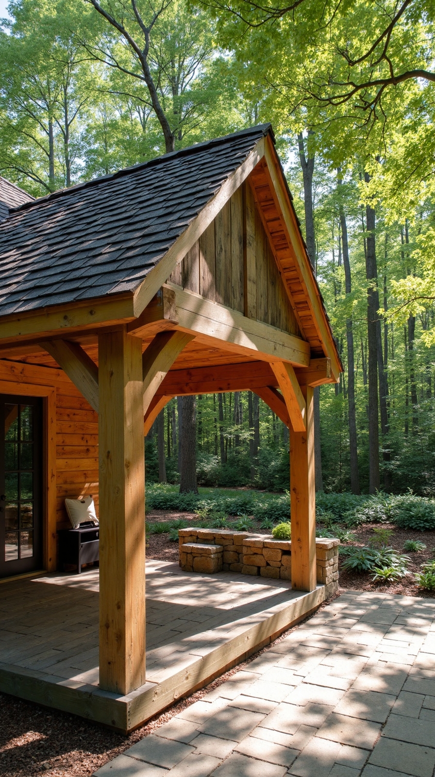 rustic durable substantial charming