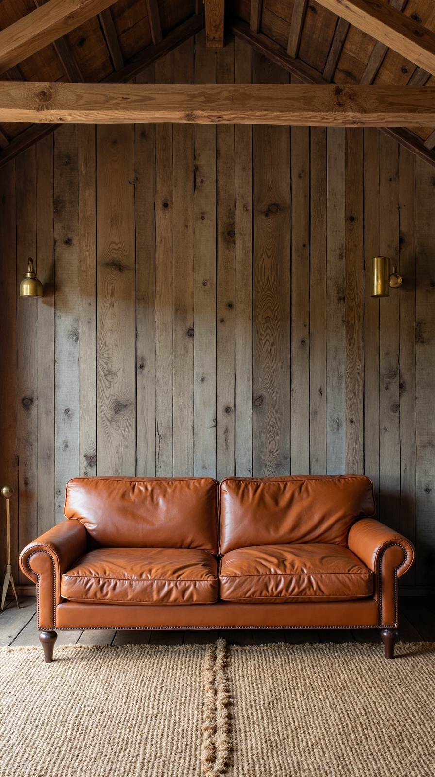 rustic farmhouse charm reclaimed wood accents