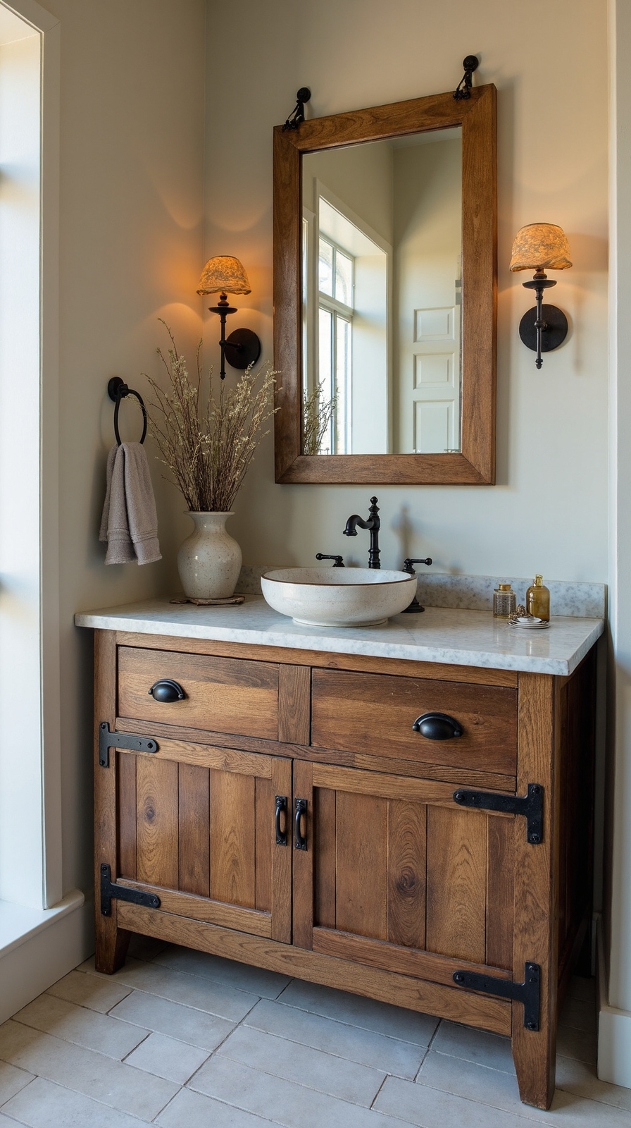 rustic farmhouse natural authentic