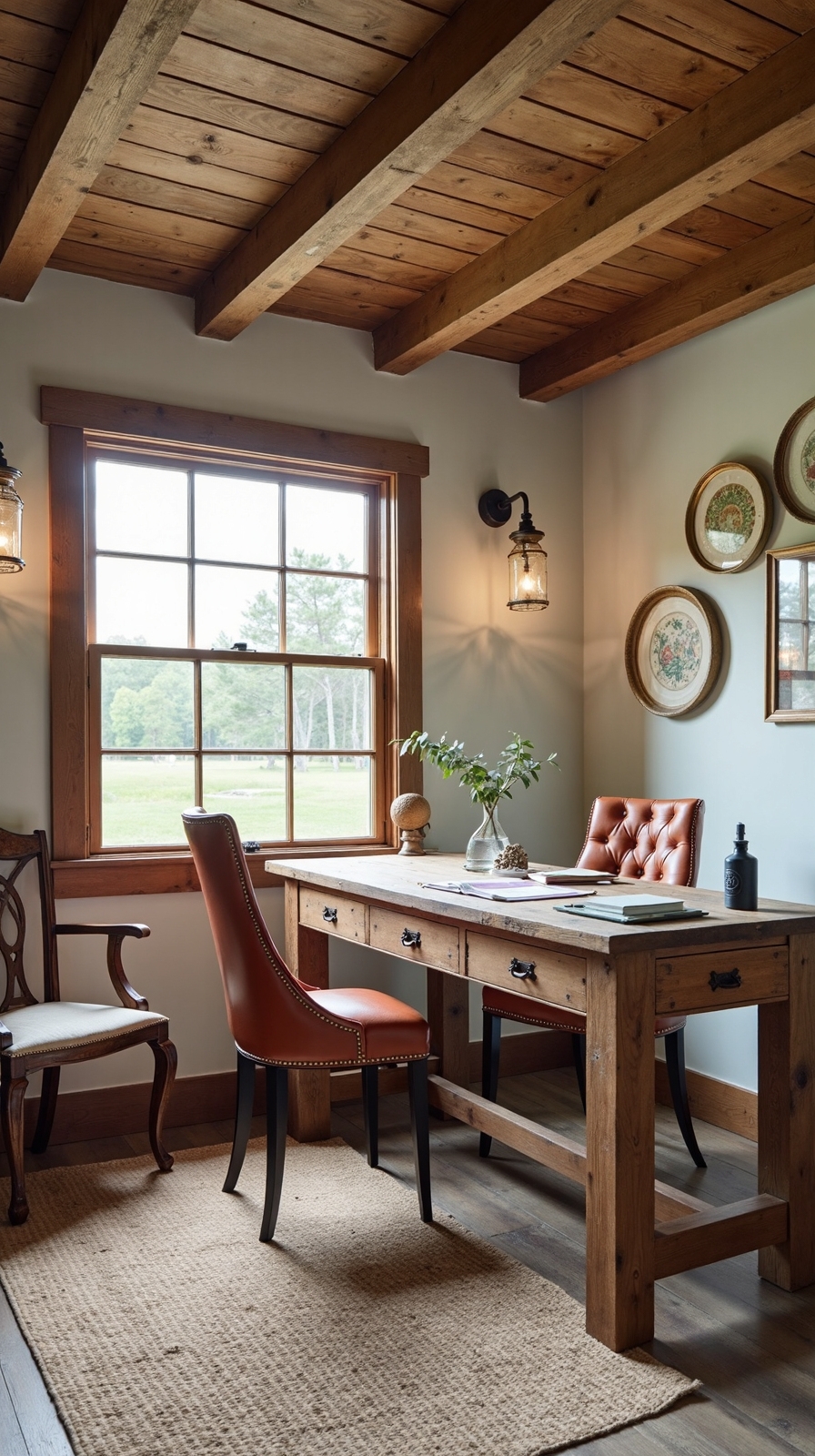 rustic farmhouse reclaimed cozy