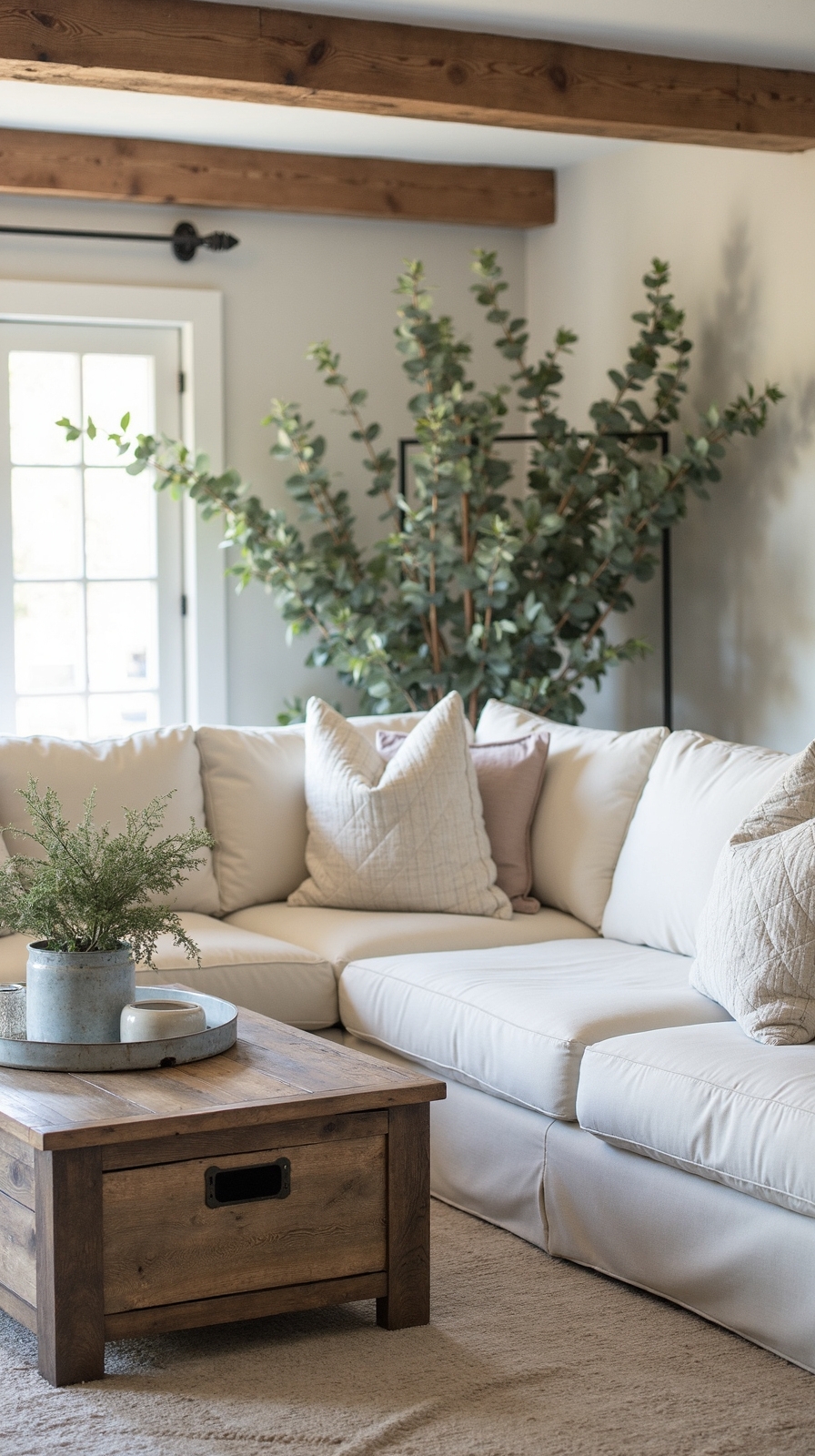 rustic farmhouse sophistication charm vintage