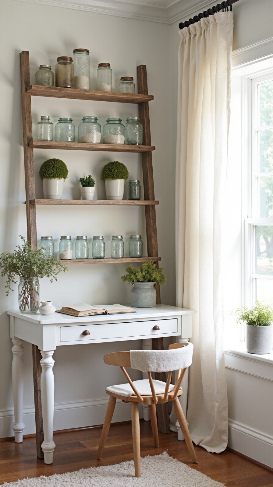 rustic functional charming farmhouse inspired