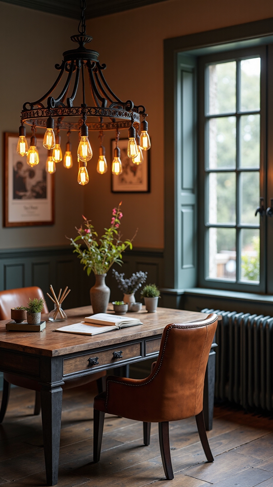 rustic functional dramatic illuminative