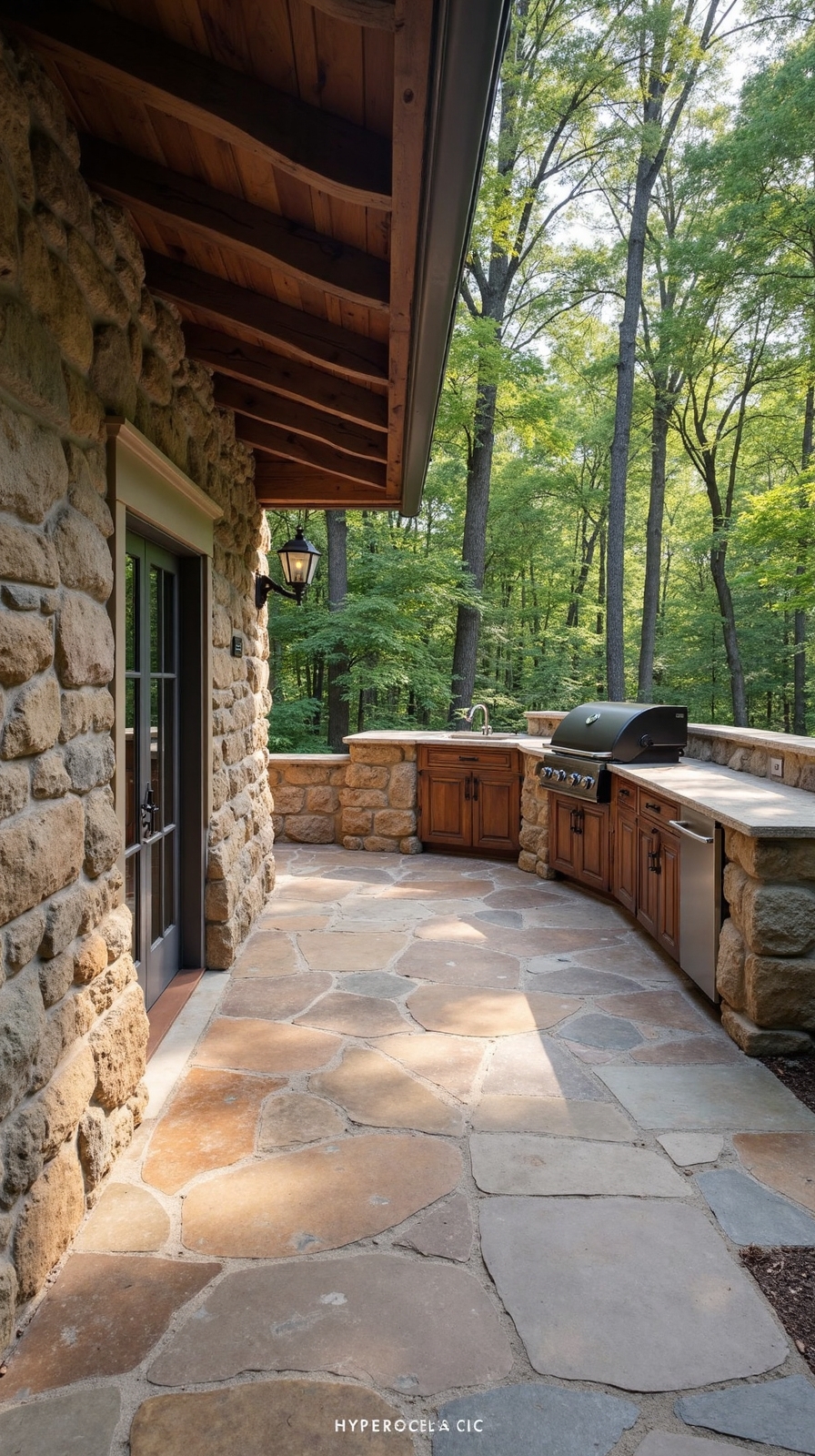 rustic functional natural seamless