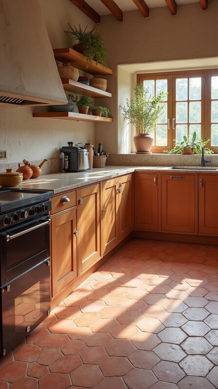 rustic geometric timeless natural