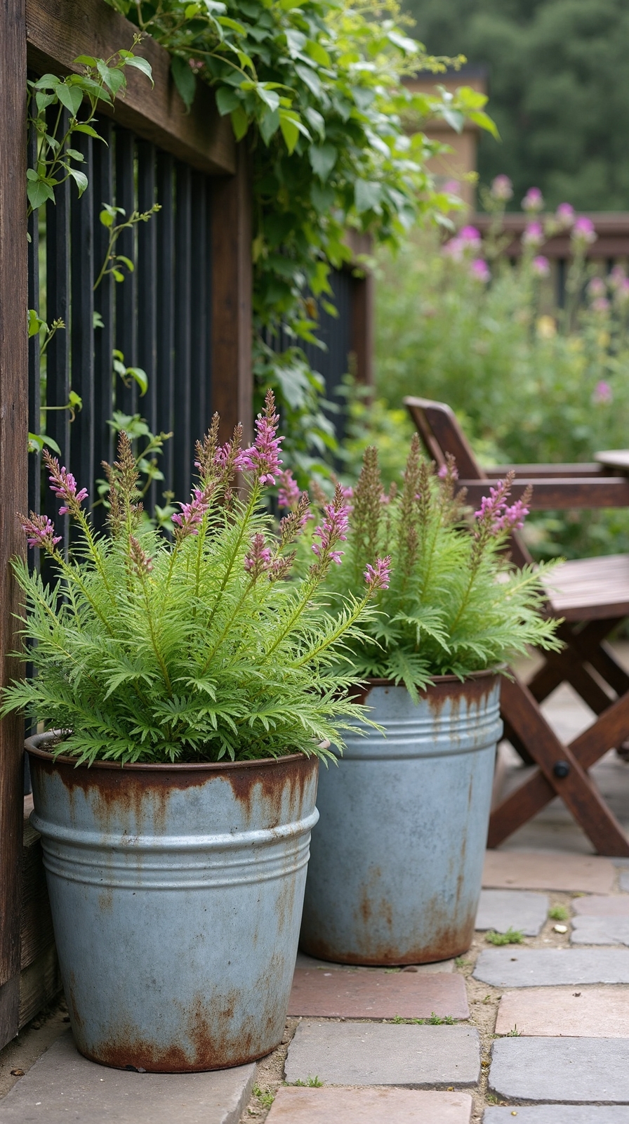 rustic native low maintenance eco friendly