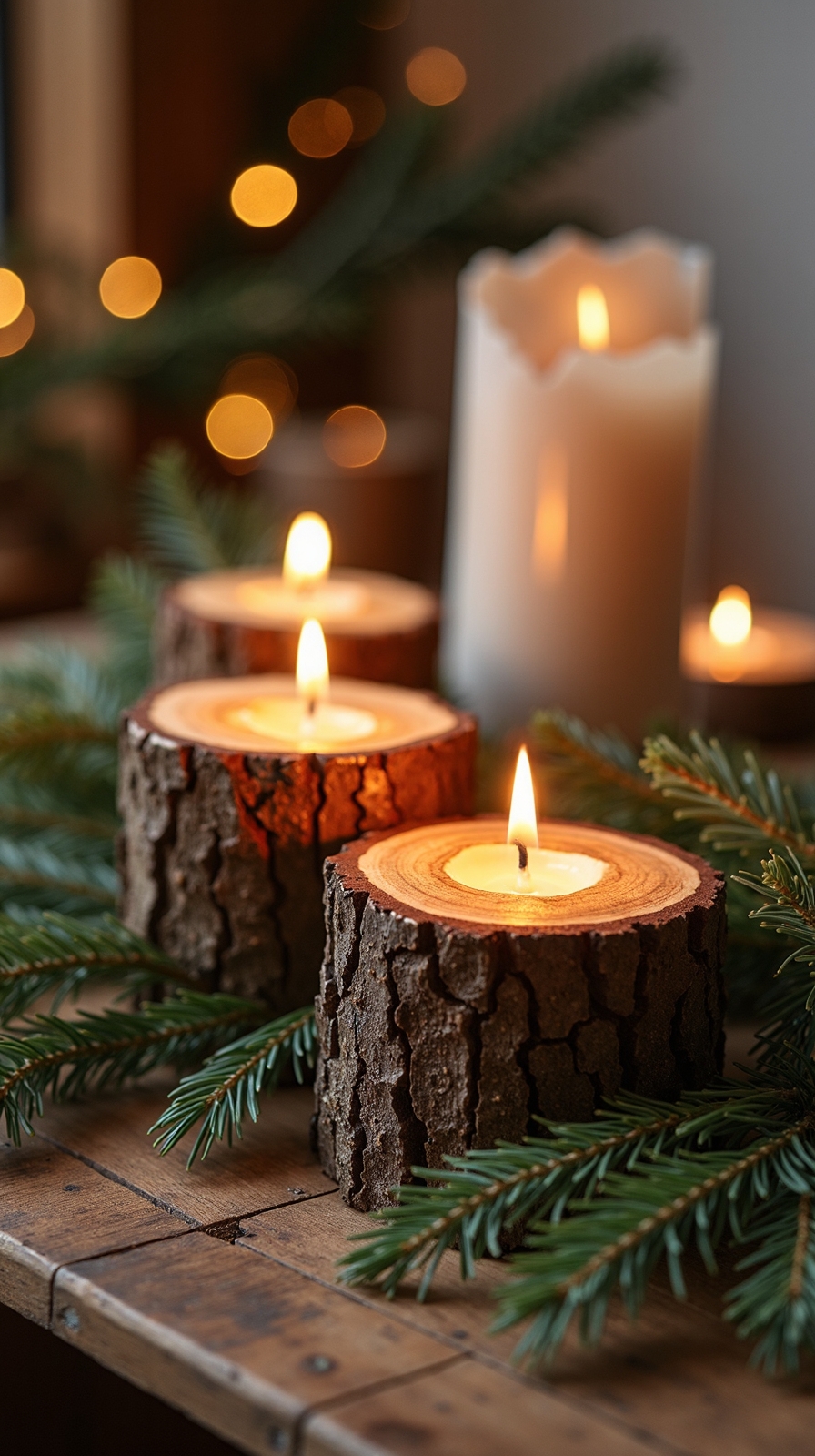 rustic natural cozy versatile