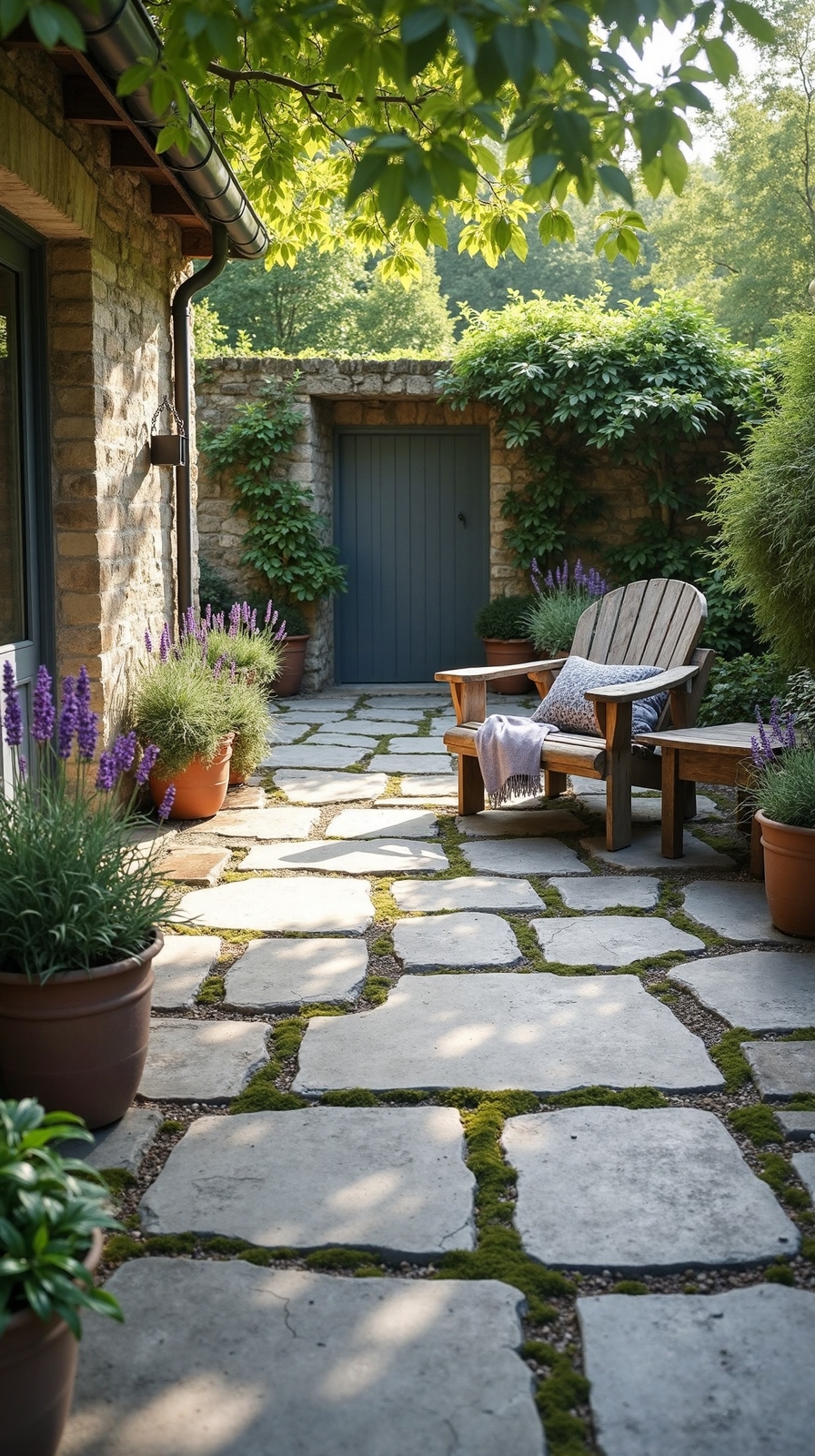 rustic natural durable visually appealing