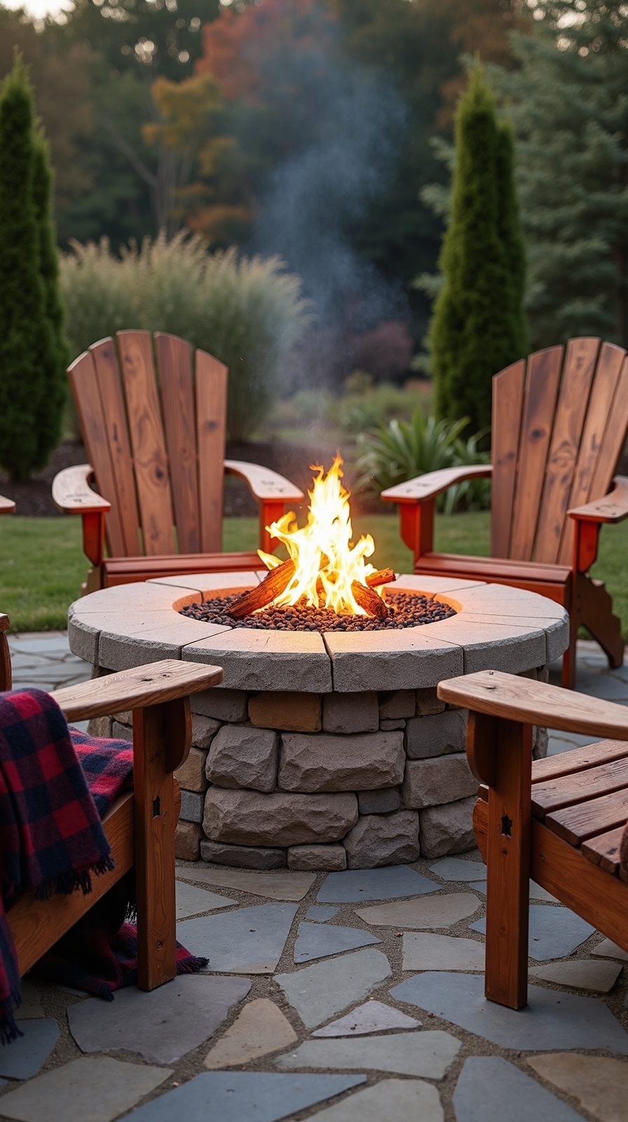 rustic natural focal functional