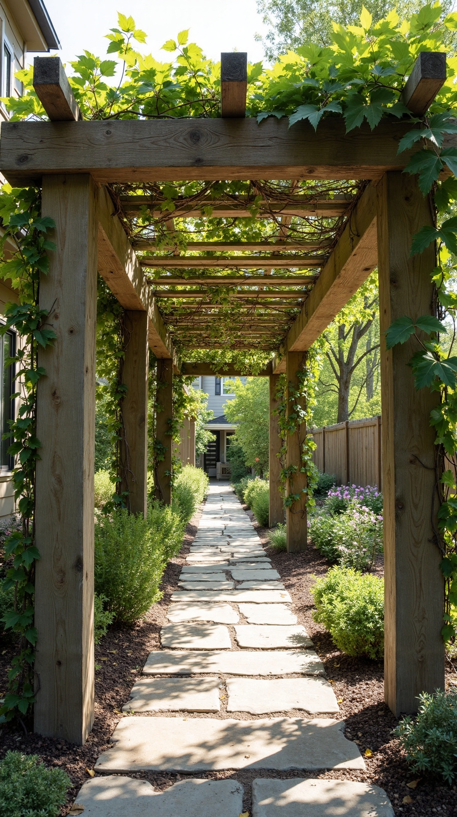 rustic natural low maintenance complementary