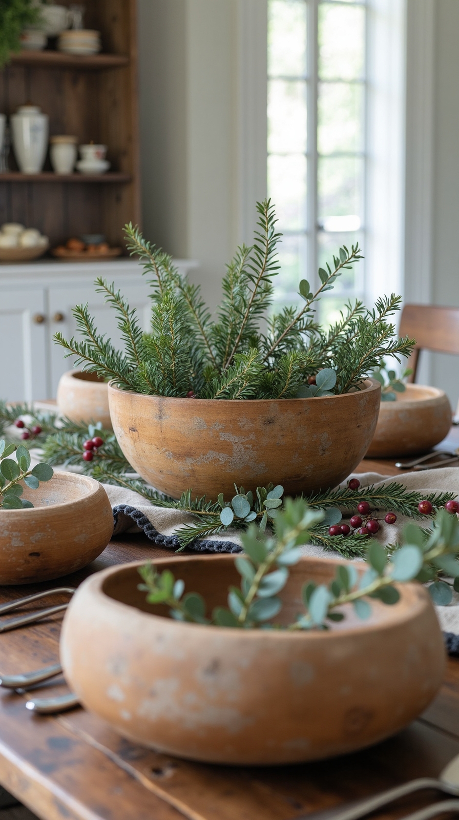 rustic natural seasonal farmhouse decor