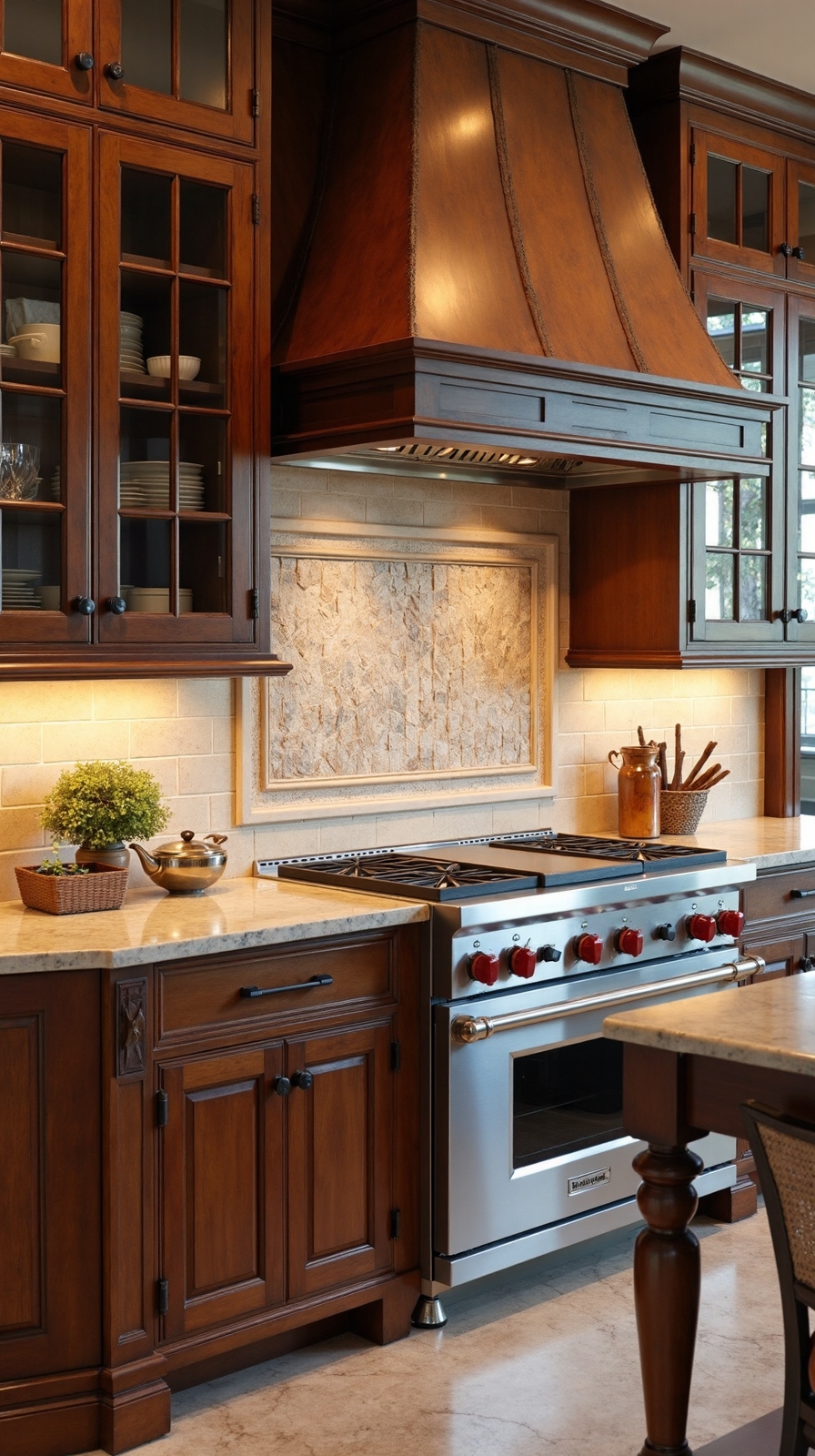 rustic natural stone tiles for elegance