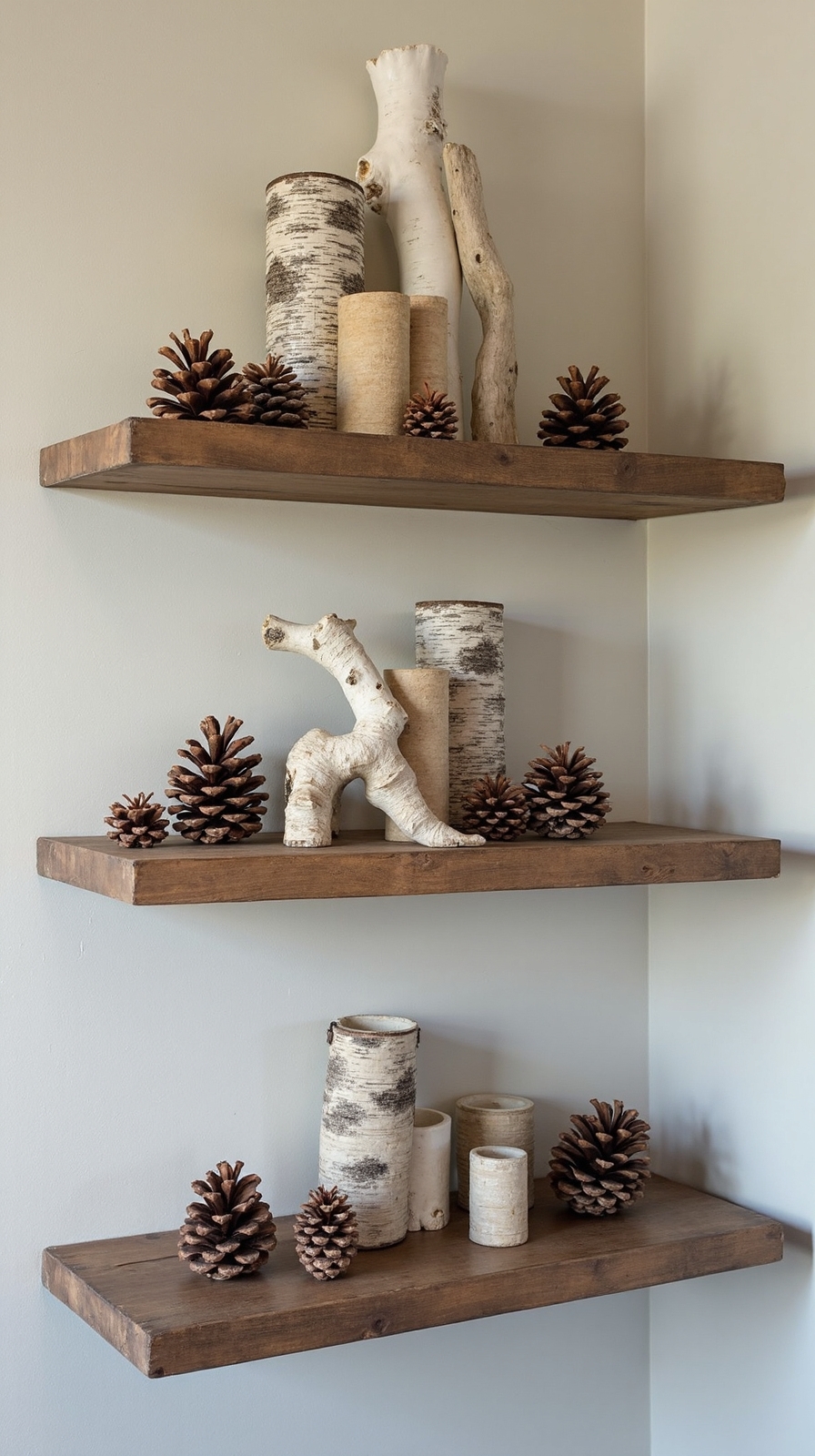 rustic natural warm cozy