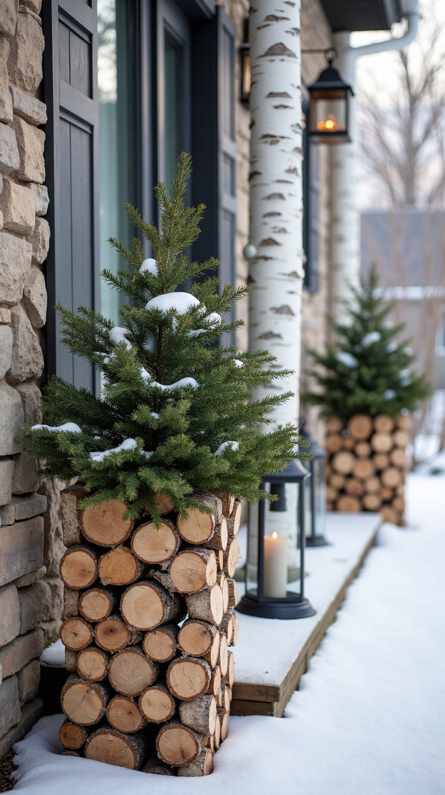 rustic natural warm woodland