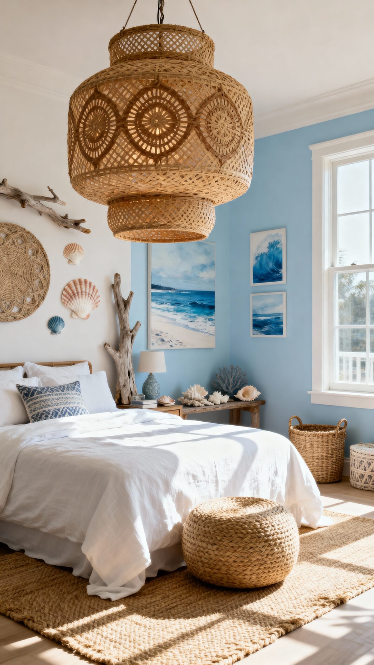 rustic organic ambient boho coastal