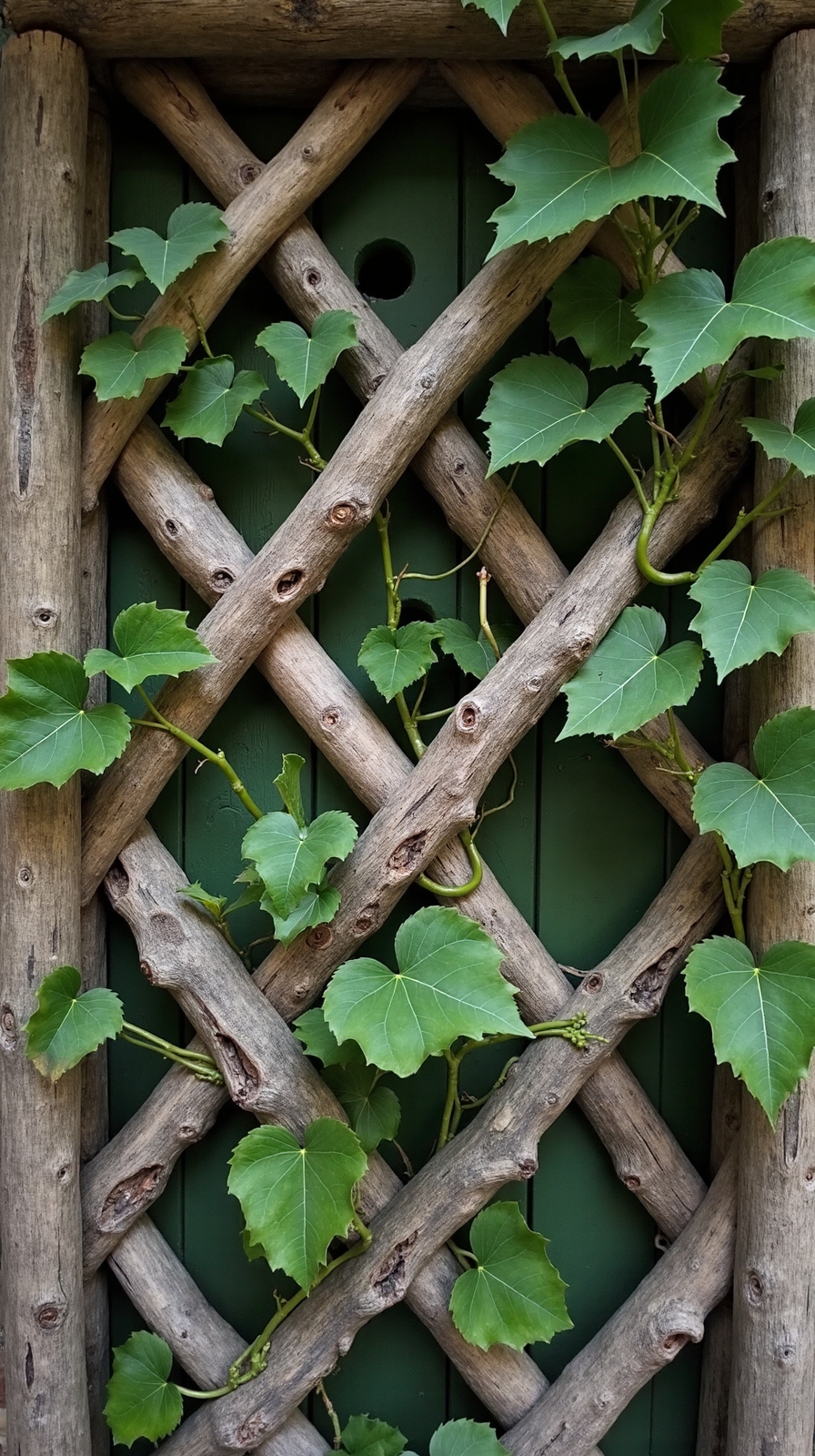 rustic organic natural functional