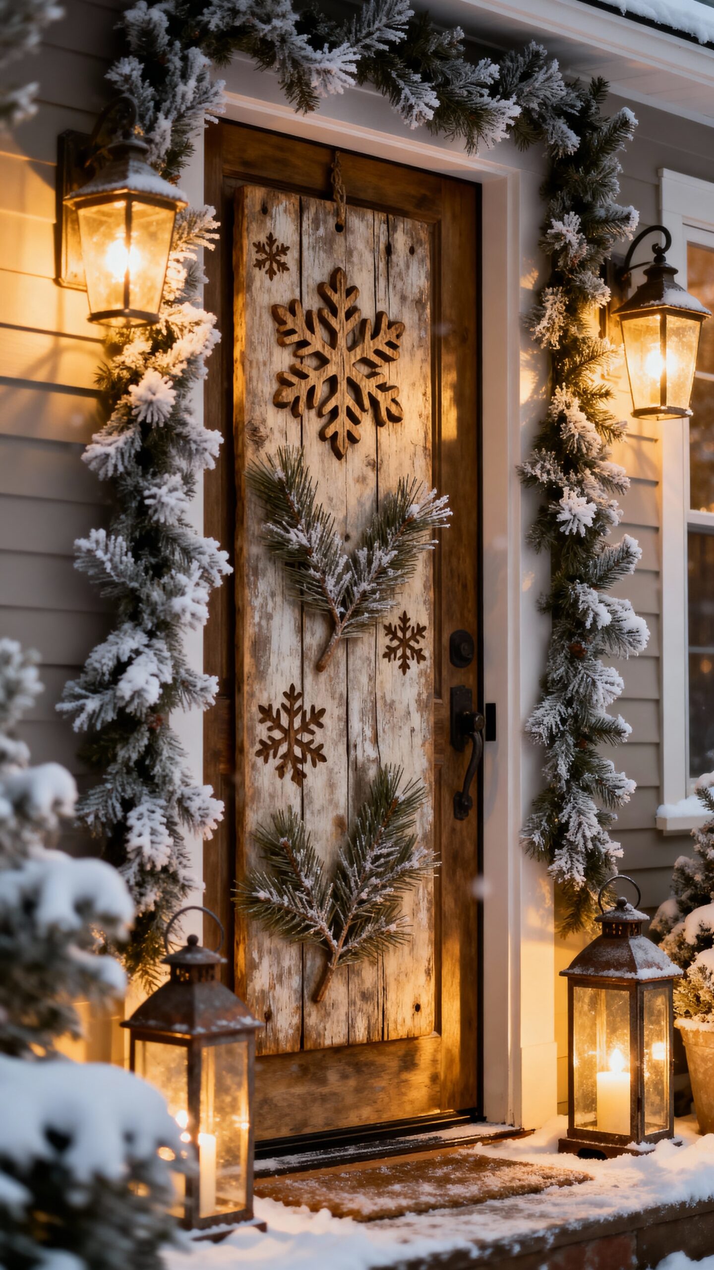 rustic personalized charming weather resistant