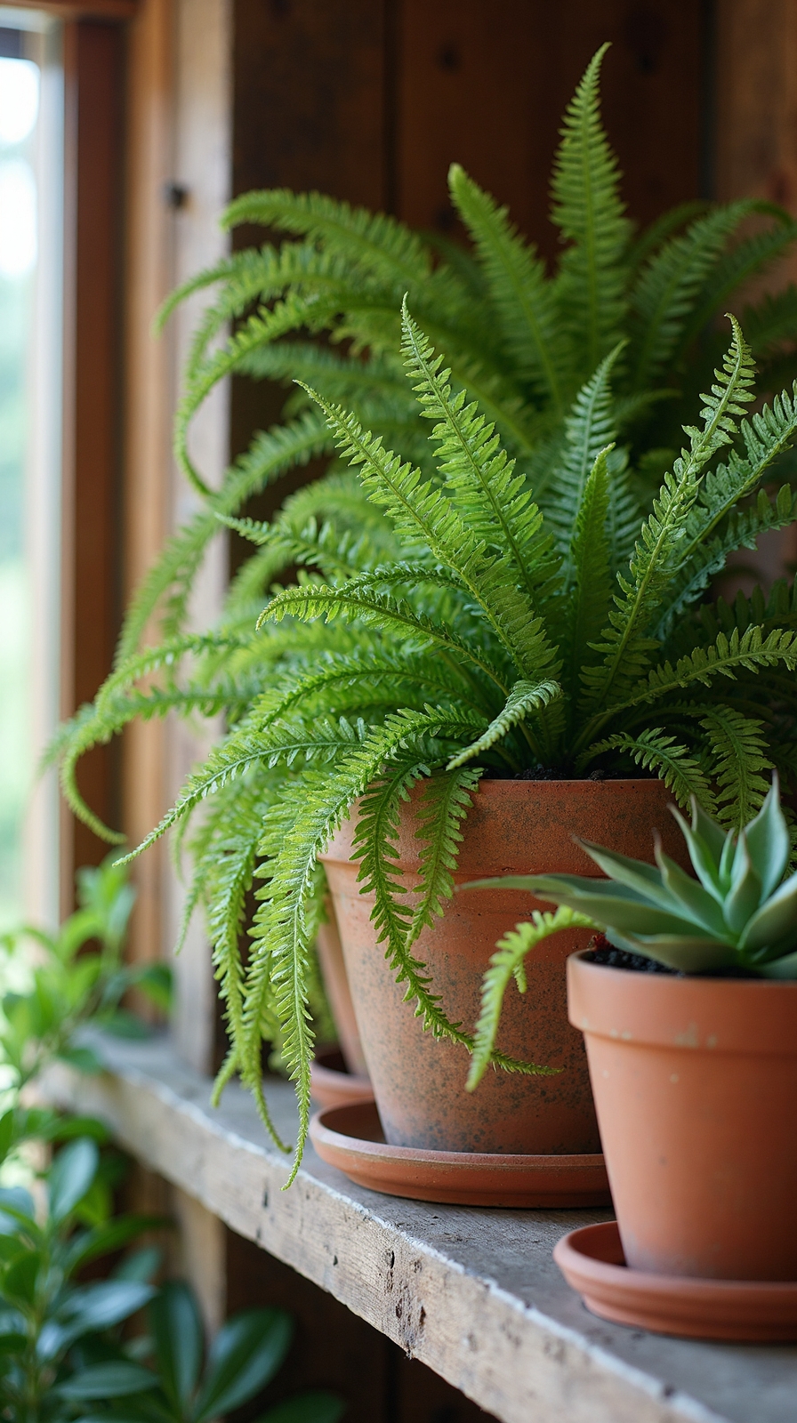 rustic pottery planters for indoor plants