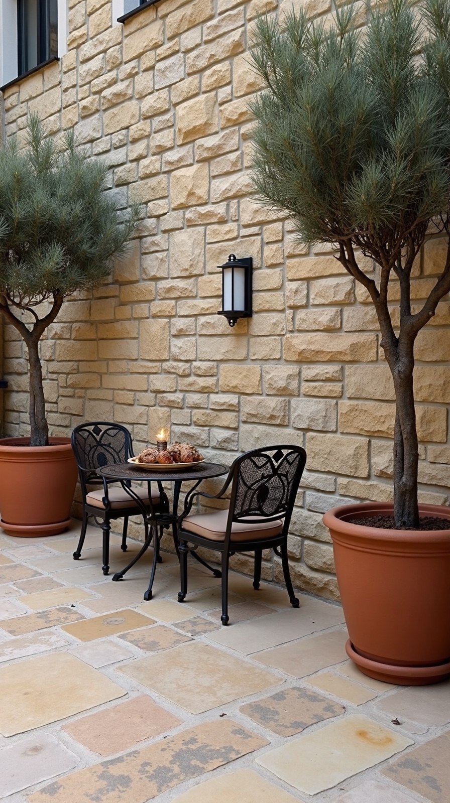 rustic textural mediterranean harmonious