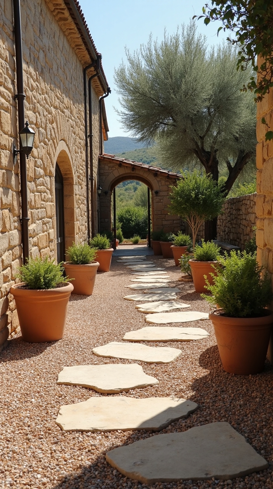 rustic textured organic charming