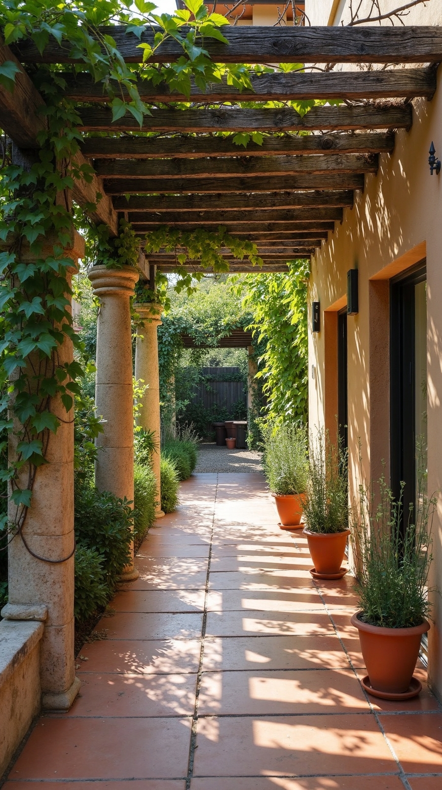 rustic timeless illuminated scenic outdoor spaces