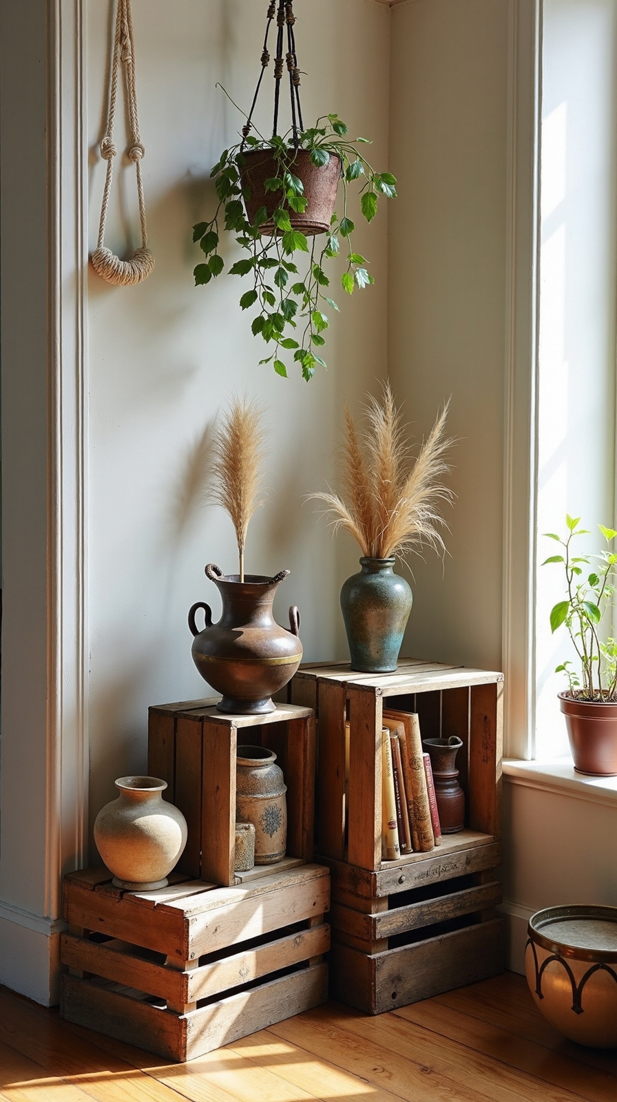 rustic versatile creative bohemian