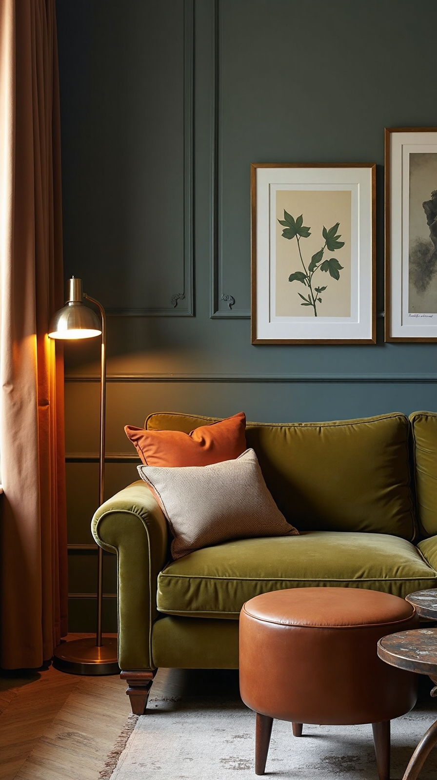 rustic vintage collected sophisticated