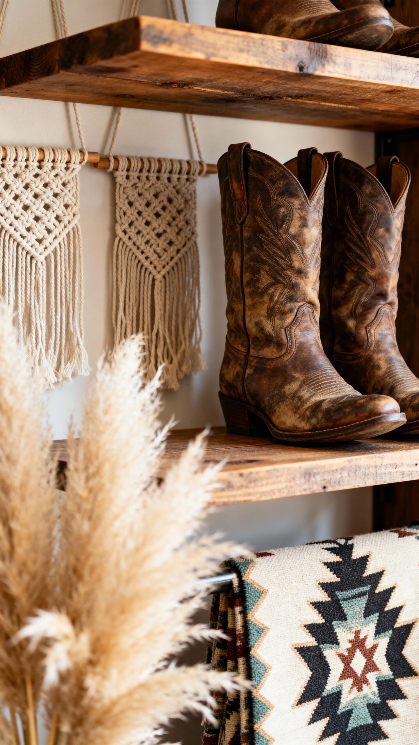 rustic vintage western decor