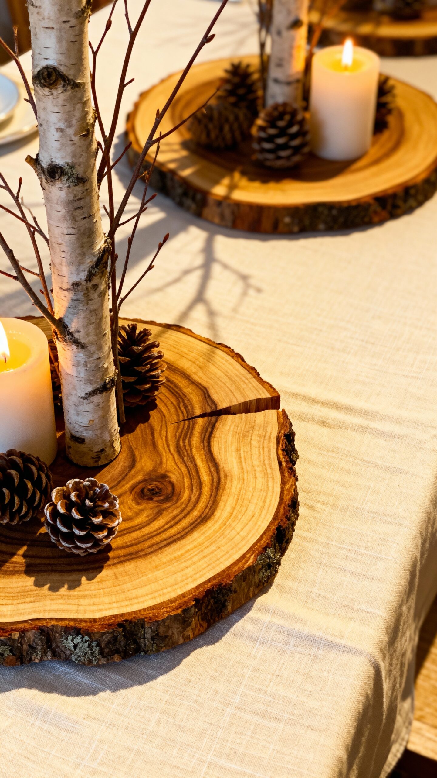 rustic warm natural sophisticated