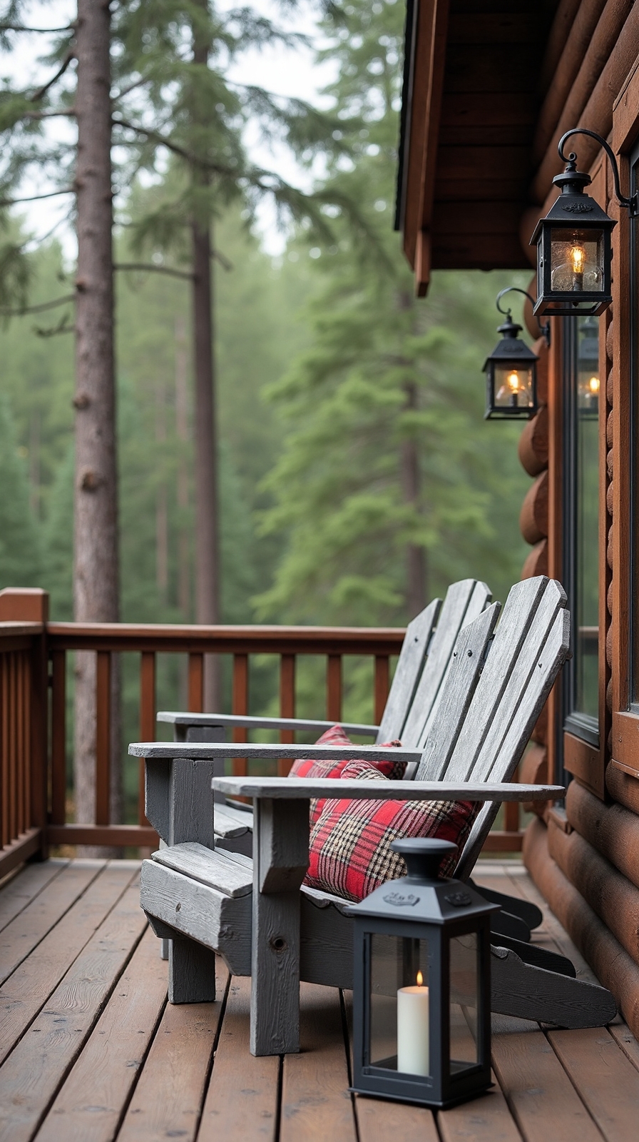 rustic weathered cozy natural