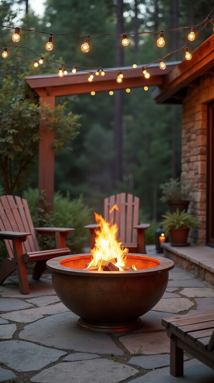 rustic weathered gathering warmth