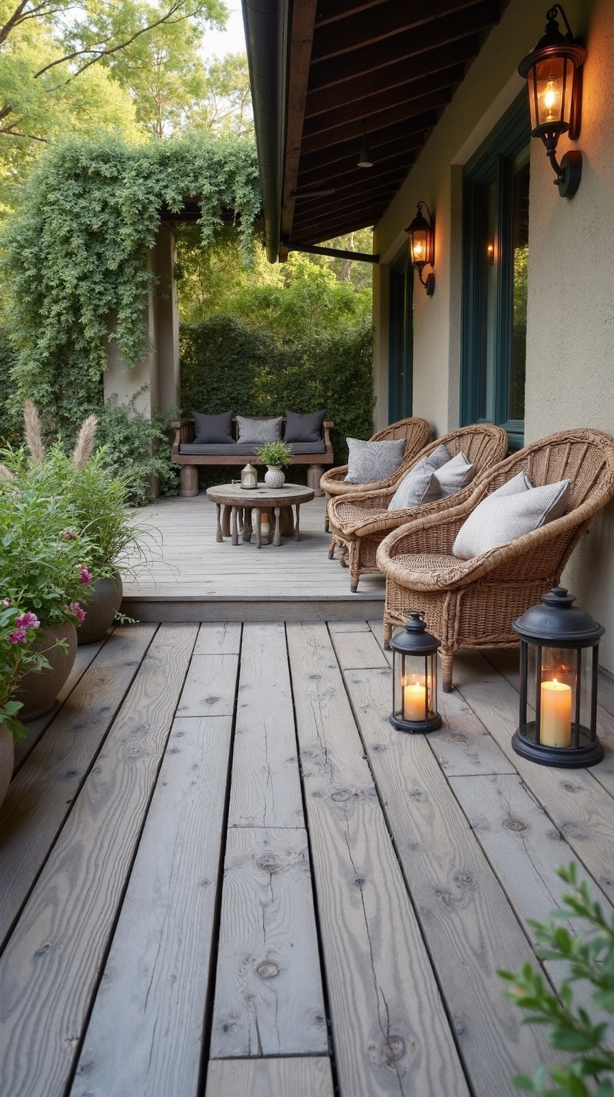 rustic weathered reclaimed wood flooring solutions