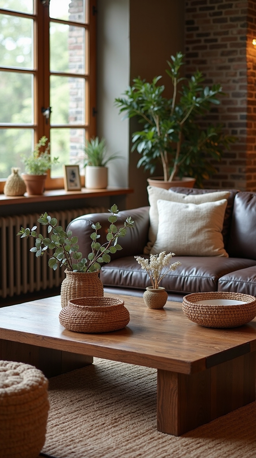 rustic wooden organic textures