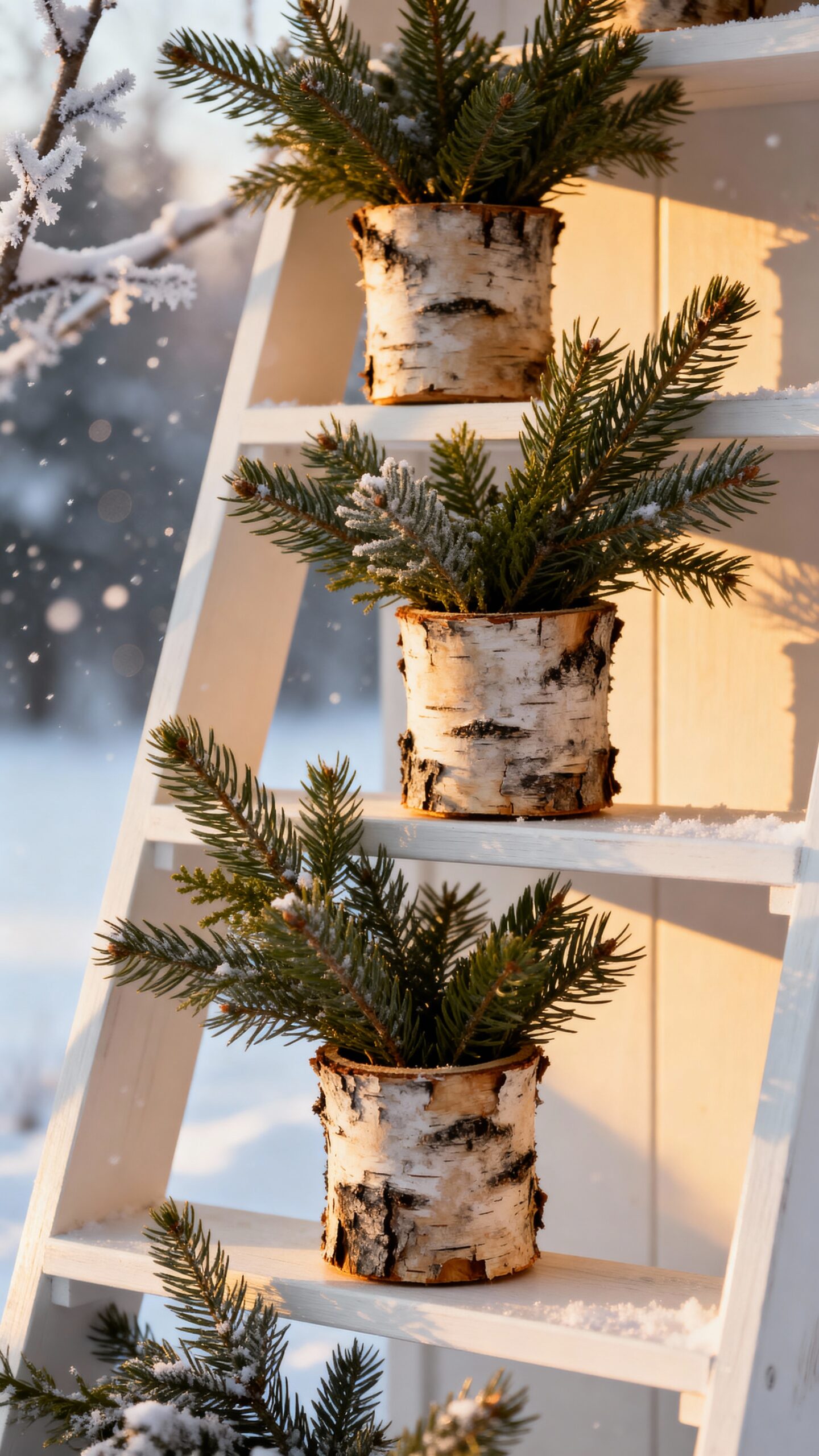 rustic woodland natural charming