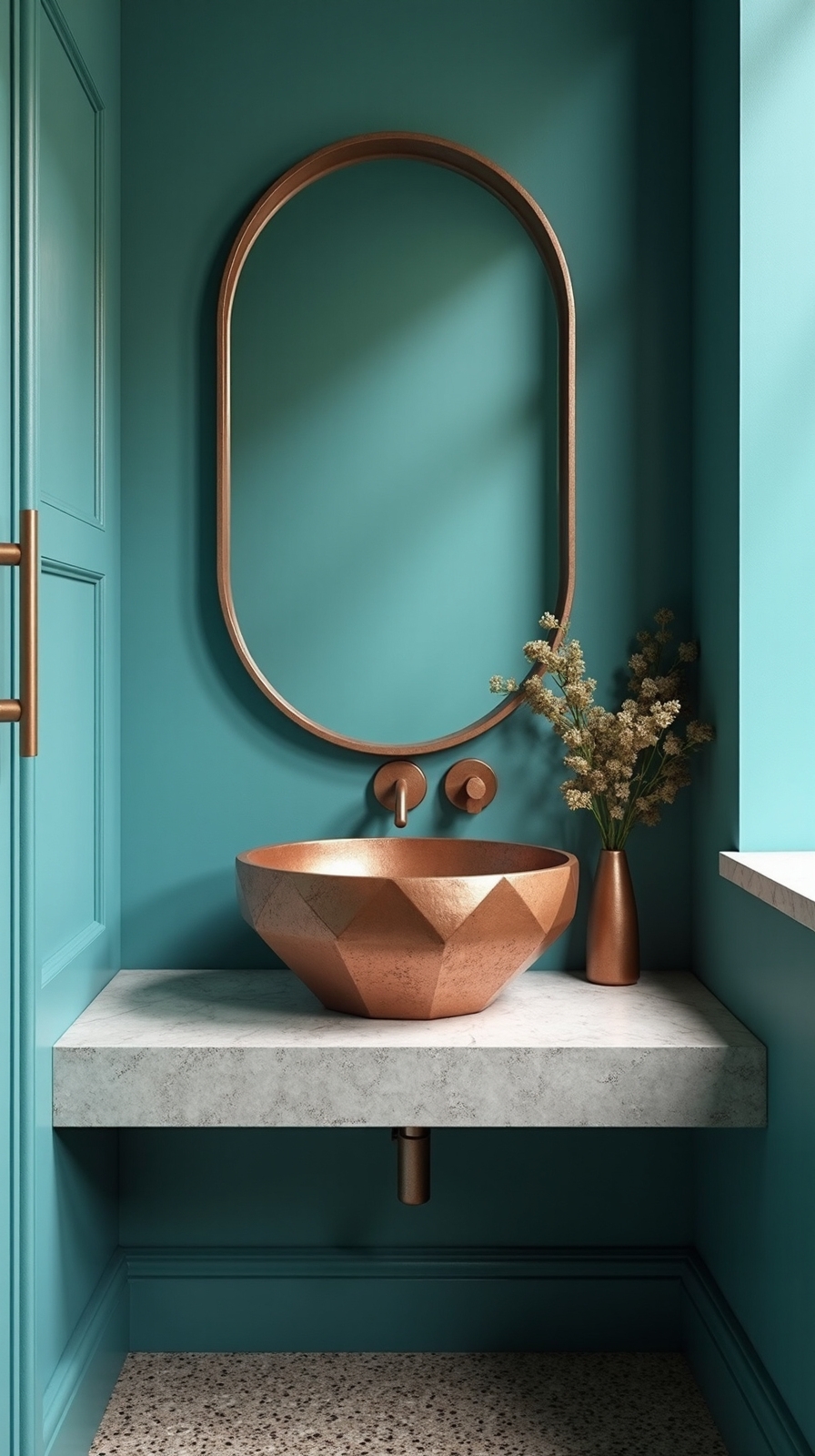 sculptural organic unconventional artistic bathroom sinks