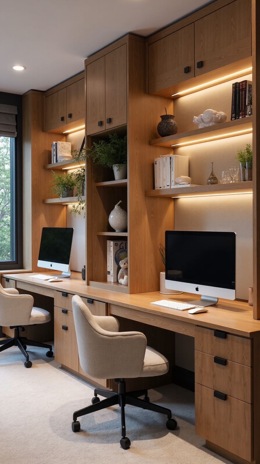 seamless customized organized integrated