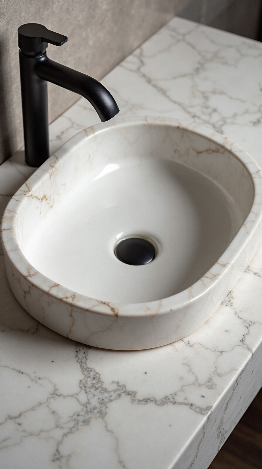 seamless durable custom carved stone countertops