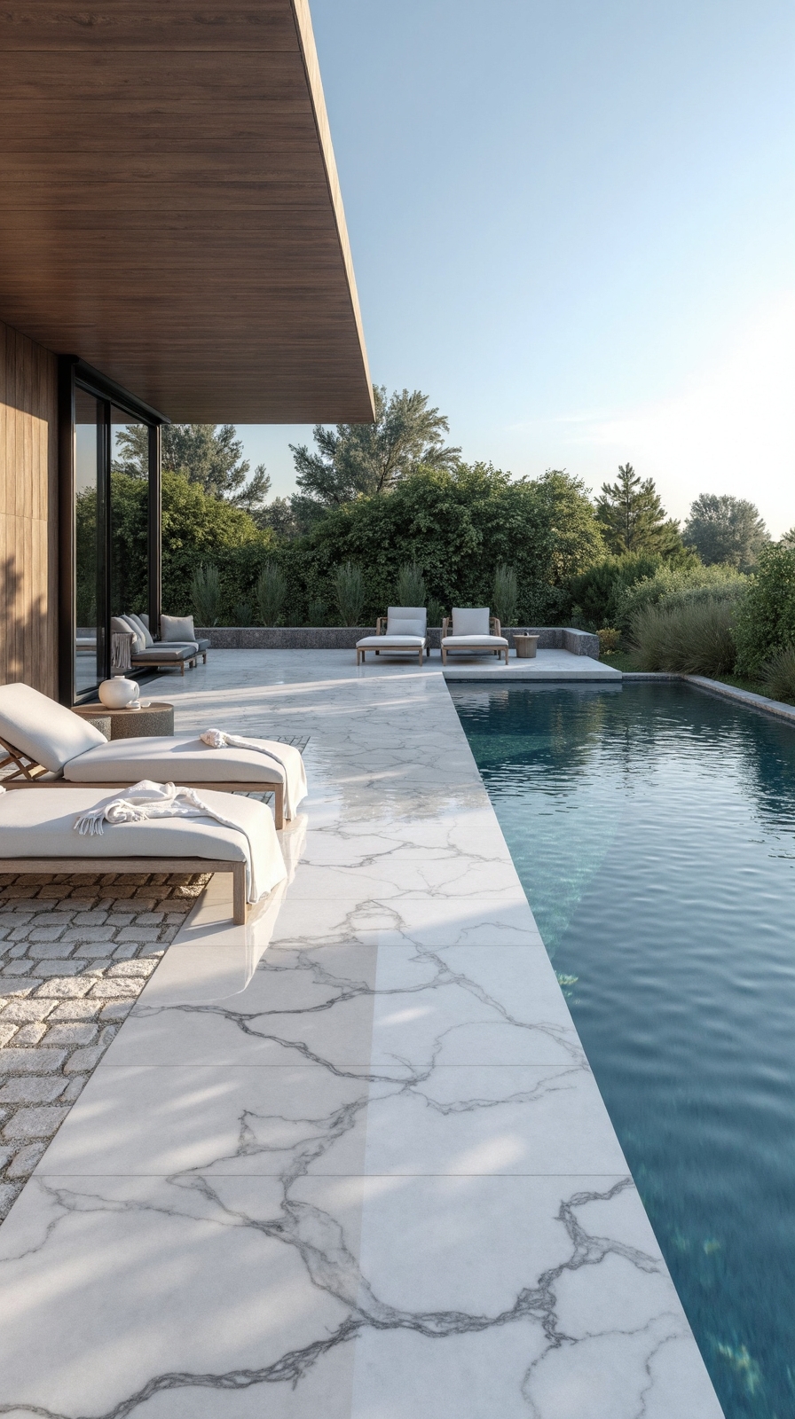 seamless durable slip resistant cohesive outdoor living