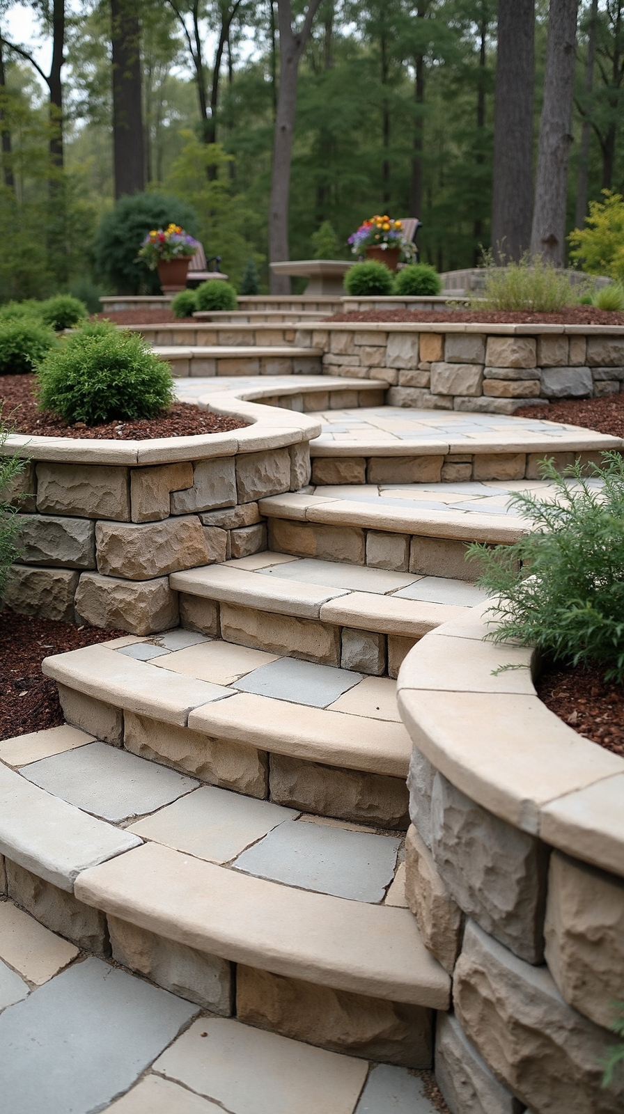 seamless elevated outdoor living spaces