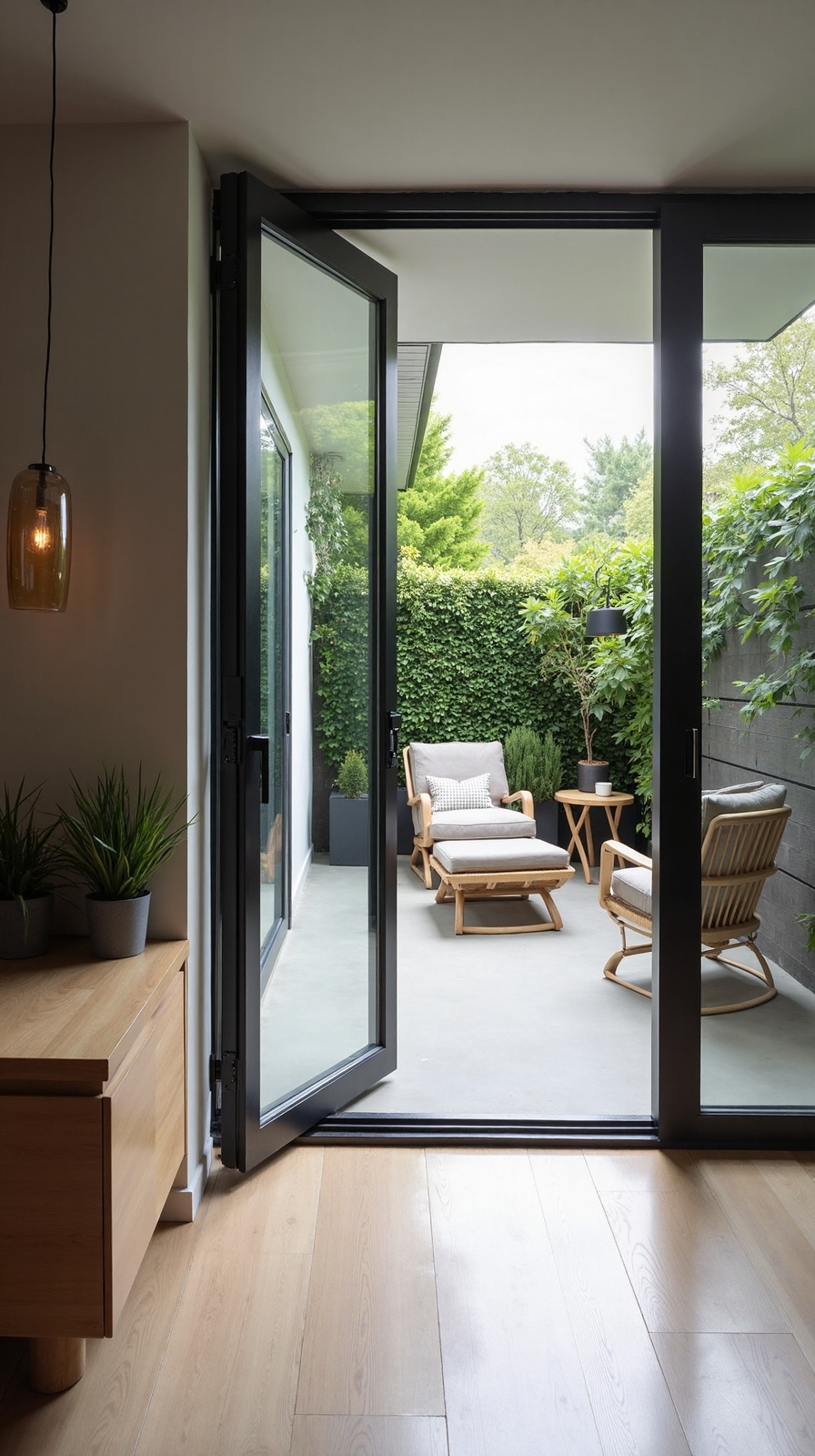 seamless indoor outdoor living transformation