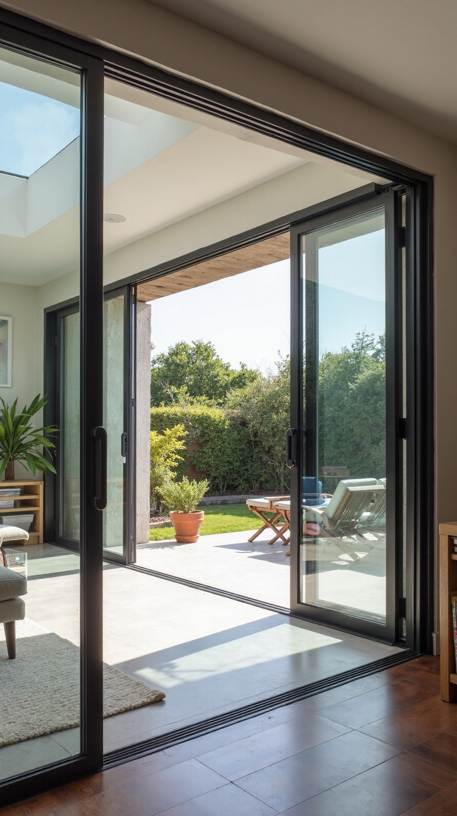 seamless indoor outdoor spatial flow