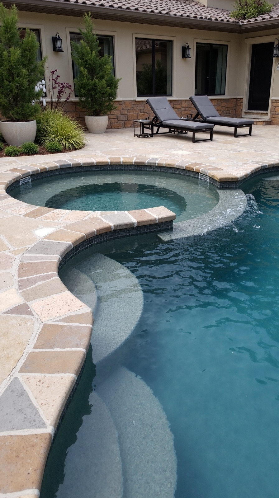 seamless integrated elevated continuous